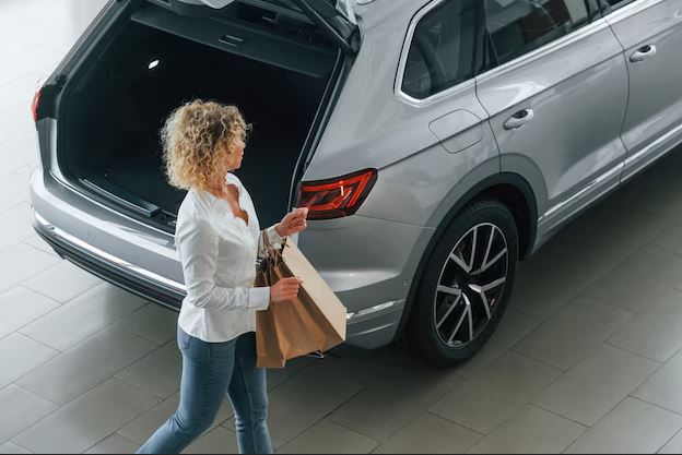 photo coffre voiture